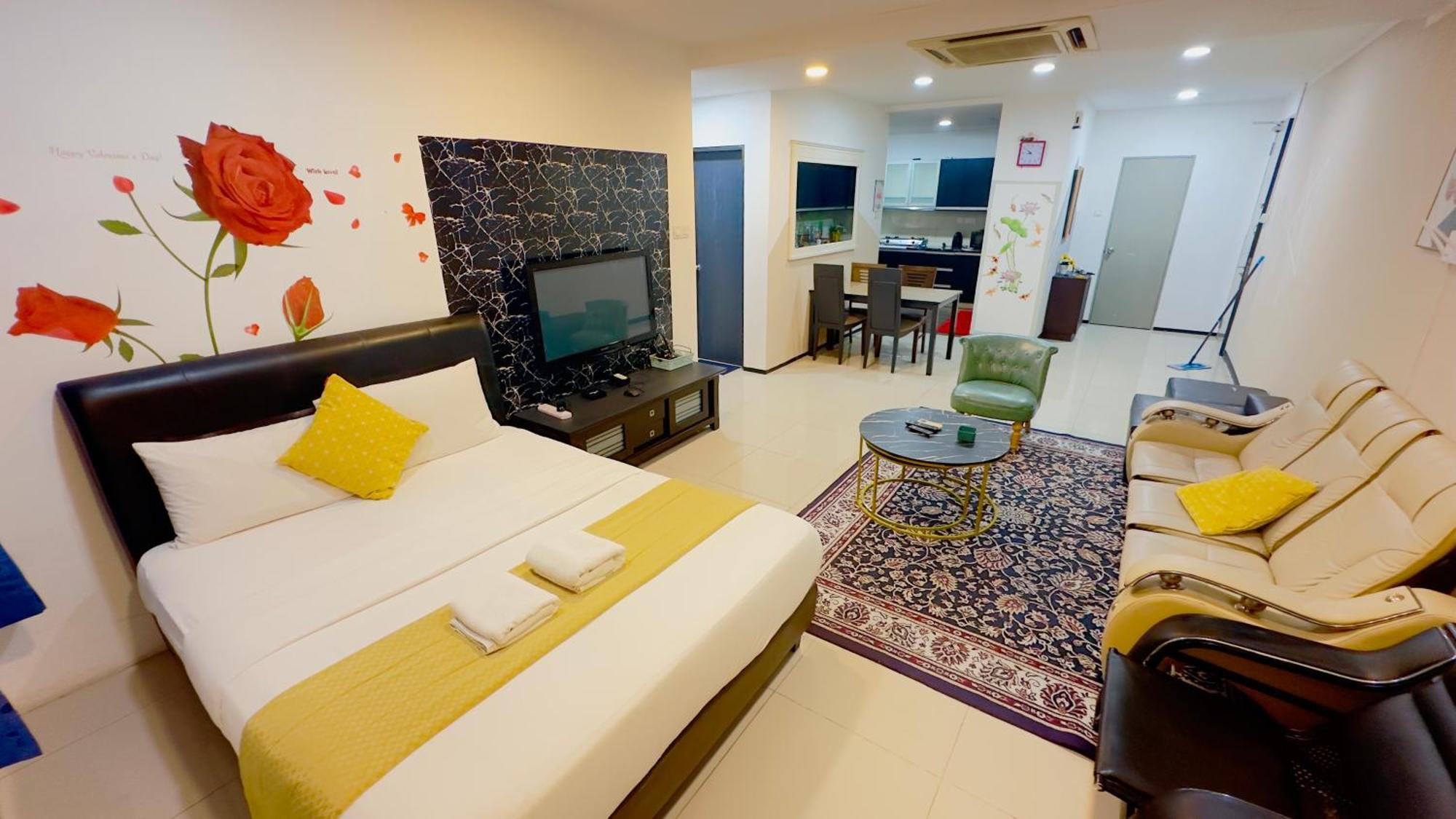 Taragon Apartment -Bukit Bintang Kuala Lumpur Ngoại thất bức ảnh