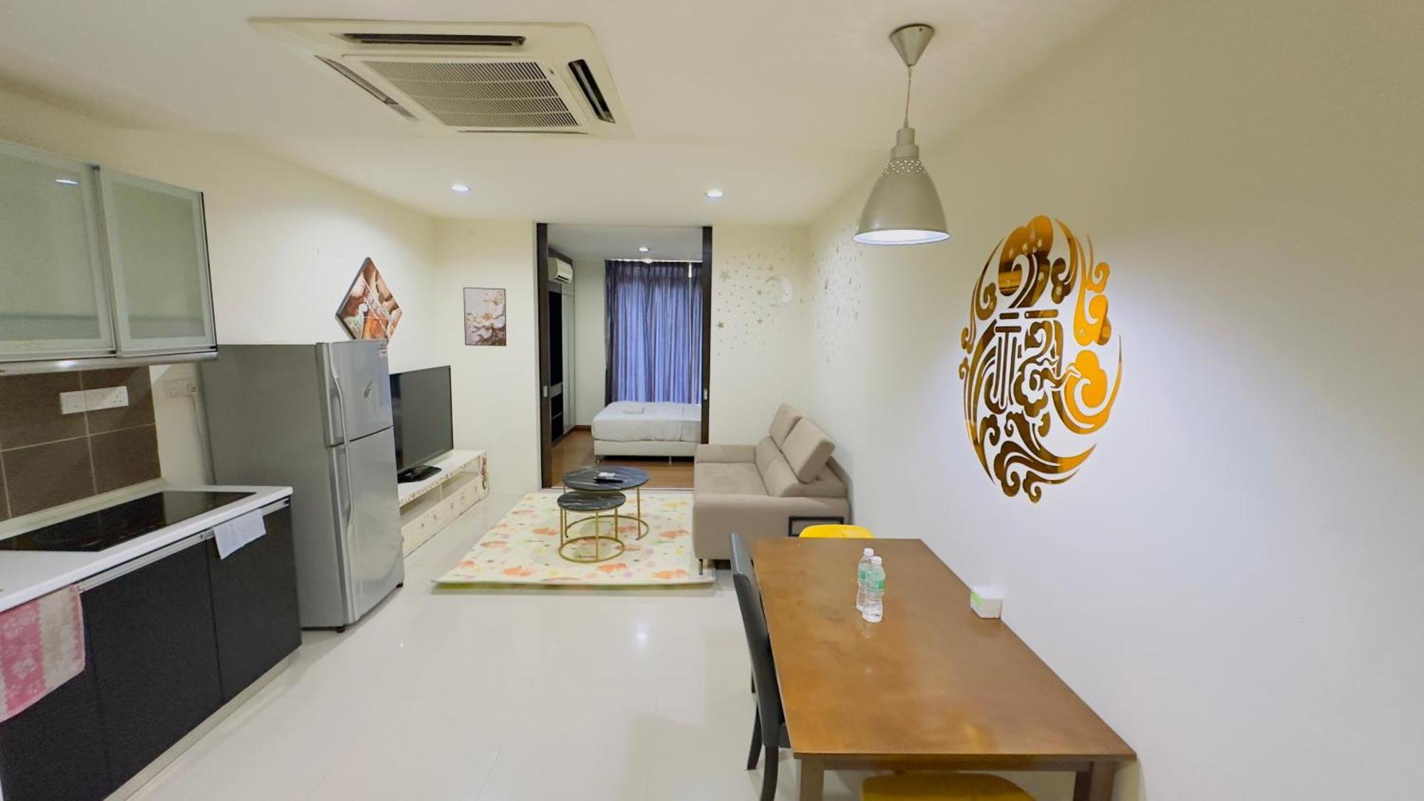 Taragon Apartment -Bukit Bintang Kuala Lumpur Ngoại thất bức ảnh