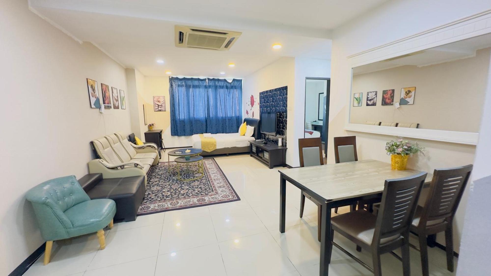 Taragon Apartment -Bukit Bintang Kuala Lumpur Ngoại thất bức ảnh